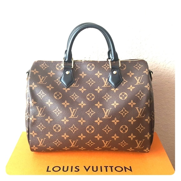 Louis Vuitton Handbags - *NEW* Louis Vuitton My World Tour Speedy B30